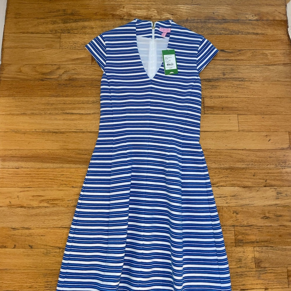 Lilly Pulitzer Striped Dress Size XS NEVER BEFORE WORN